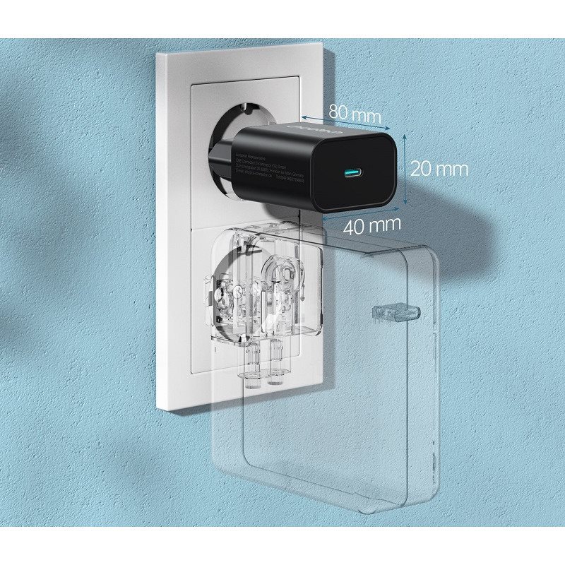 ChoeTech USB-C PD PPS 25W Fast Charger