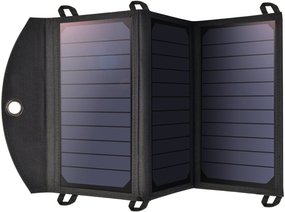 Choetech 19W foldable solar panel charger napelem