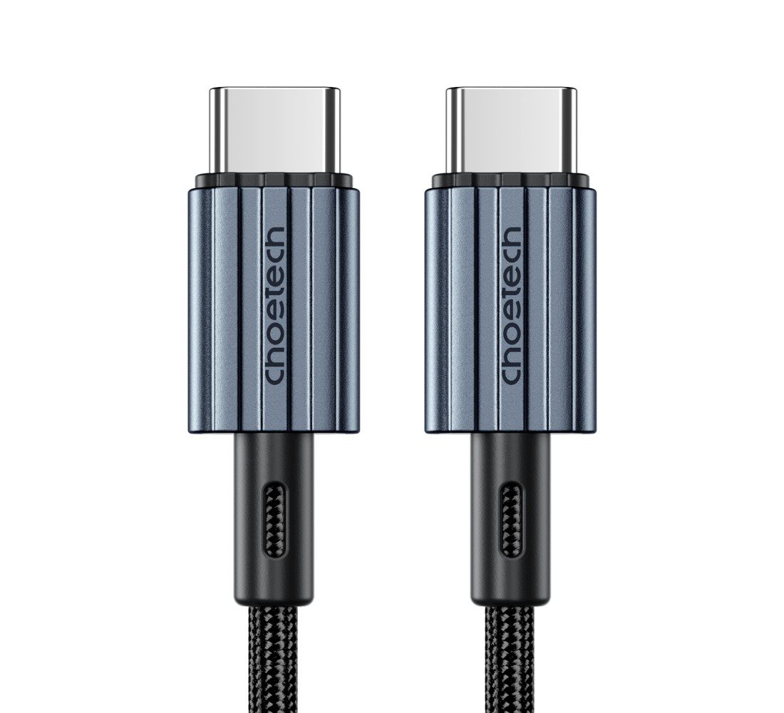 ChoeTech USB-C 60W cable 1.2M Black adatkábel
