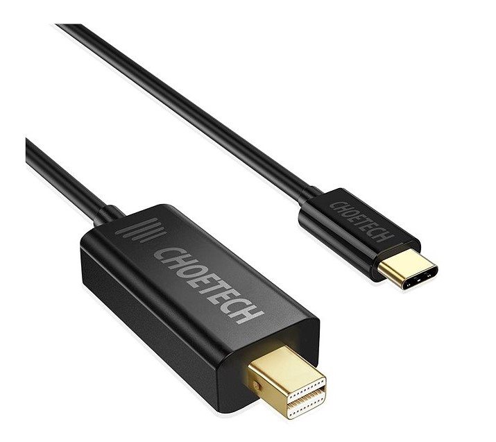 Choetech USB C to Mini DisplayPort 1.5m Cable videokábel 