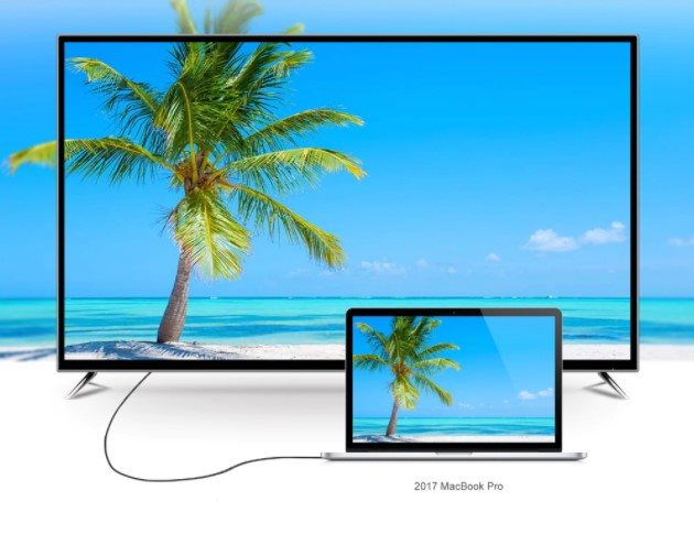 Choetech USB C to Mini DisplayPort 1.5m Cable videokábel 