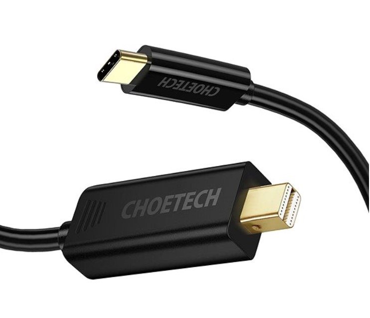 Choetech USB C to Mini DisplayPort 1.5m Cable videokábel 