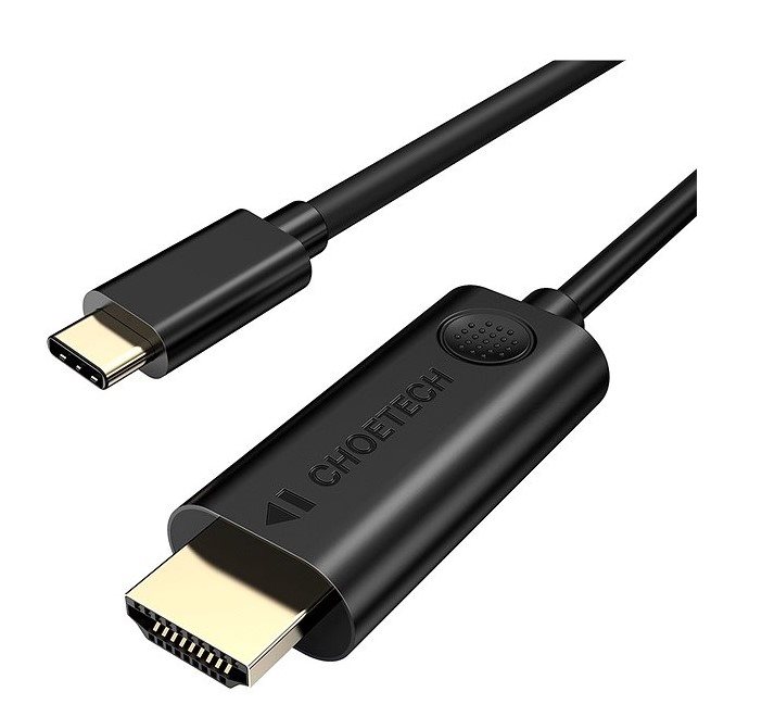 ChoeTech USB-C to HDMI Thunderbolt 3 Compatible 4K@60Hz Cable