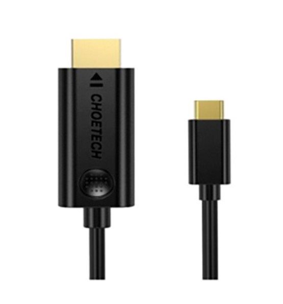 ChoeTech USB-C to HDMI Thunderbolt 3 Compatible 4K@60Hz Cable