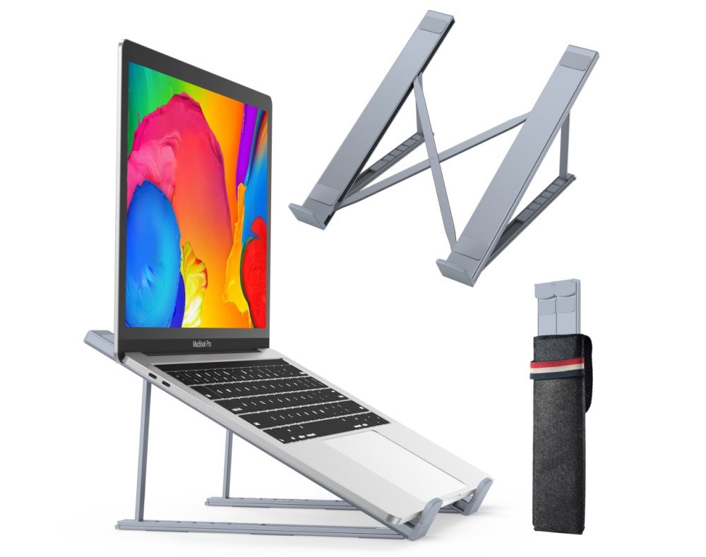 ChoeTech Foldable Laptop Stand laptop állvány