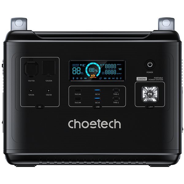 Choetech 2000W / 624.000mAh Portable Power Station