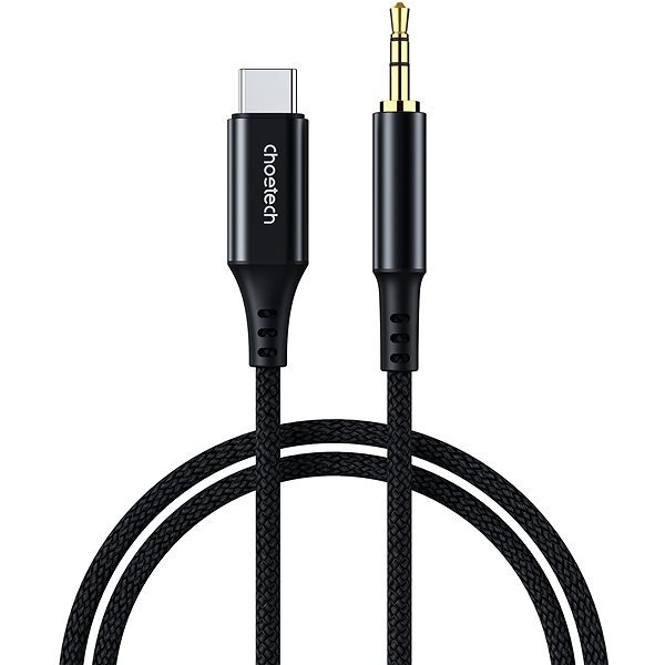 Choetech Lightning és 3.5 mm Male Audio Cable 1m