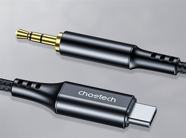 Choetech Lightning és 3.5 mm Male Audio Cable 1m