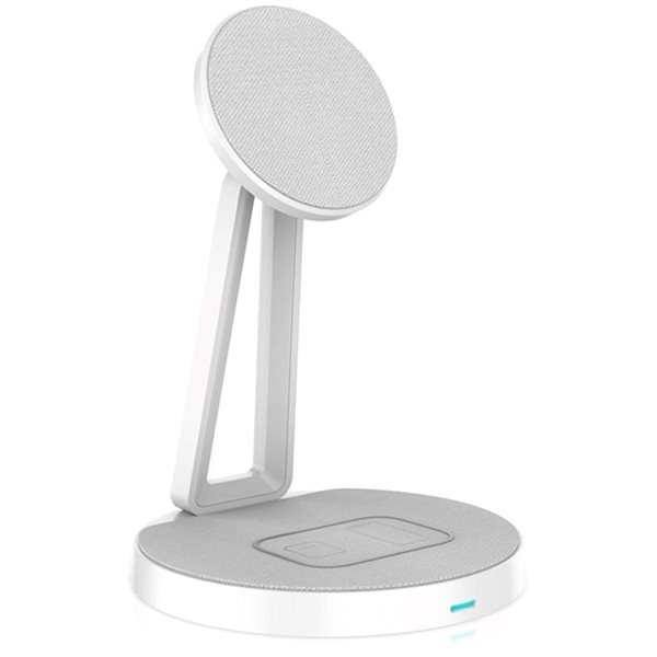 Choetech 2 in 1 Magnetic Wireless Charger vezeték nélküli töltő
