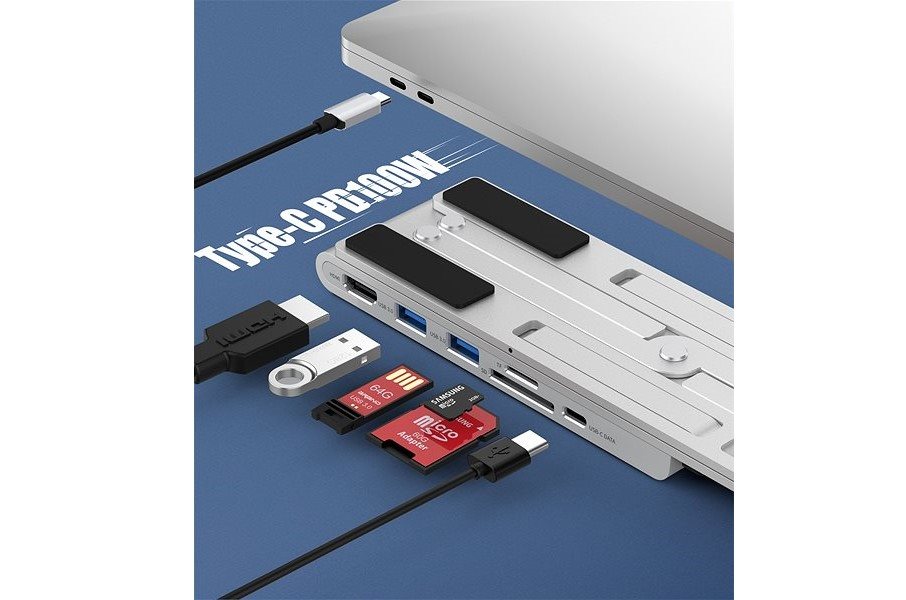 Choetech 7in1 HUB stand for tablets