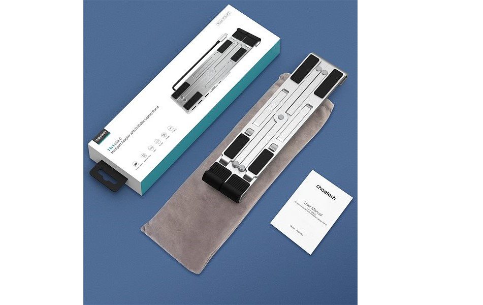 Choetech 7in1 HUB stand for tablets