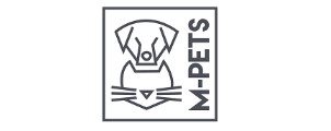 M-Pets LeccaMat nyalószőnyeg kutyáknak, kék, L