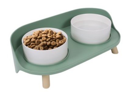 Kutyatál M-Pets Altitude dupla tál állvánnyal