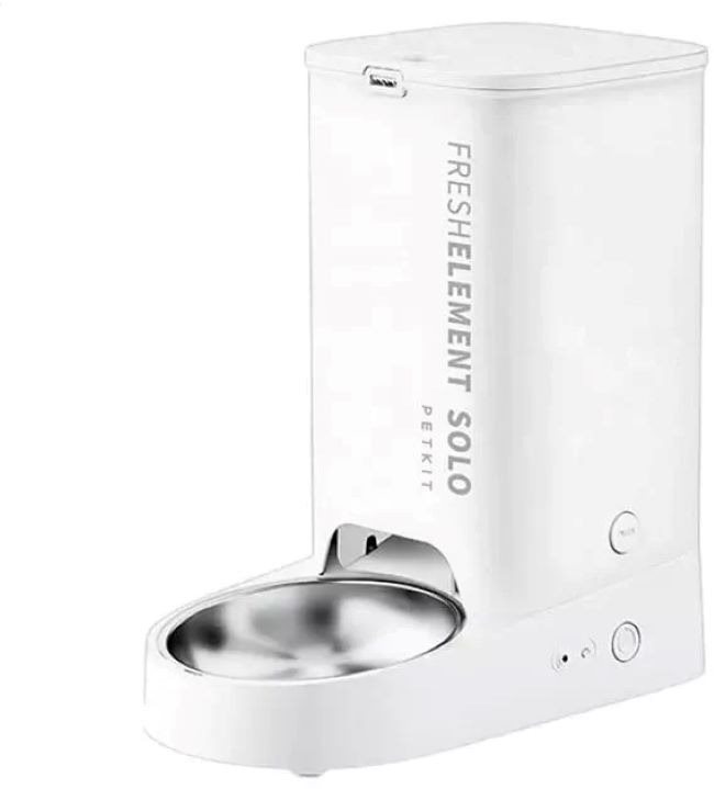 Petkit Fresh Element SOLO automata etetőgép fehér Petkit Fresh Element SOLO automata etetőgép fehér