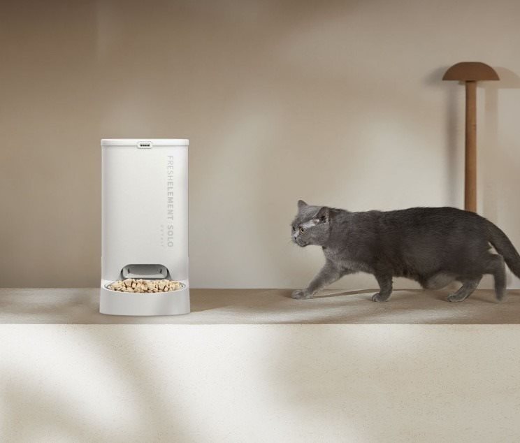 Petkit Fresh Element SOLO automata etetőgép fehér Petkit Fresh Element SOLO automata etetőgép fehér