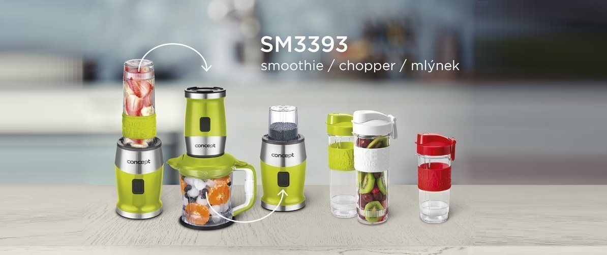Concept SM3393 asztali turmixgép