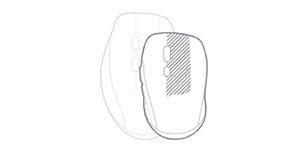 3Dconnexion CadMouse Compact Wireless egér