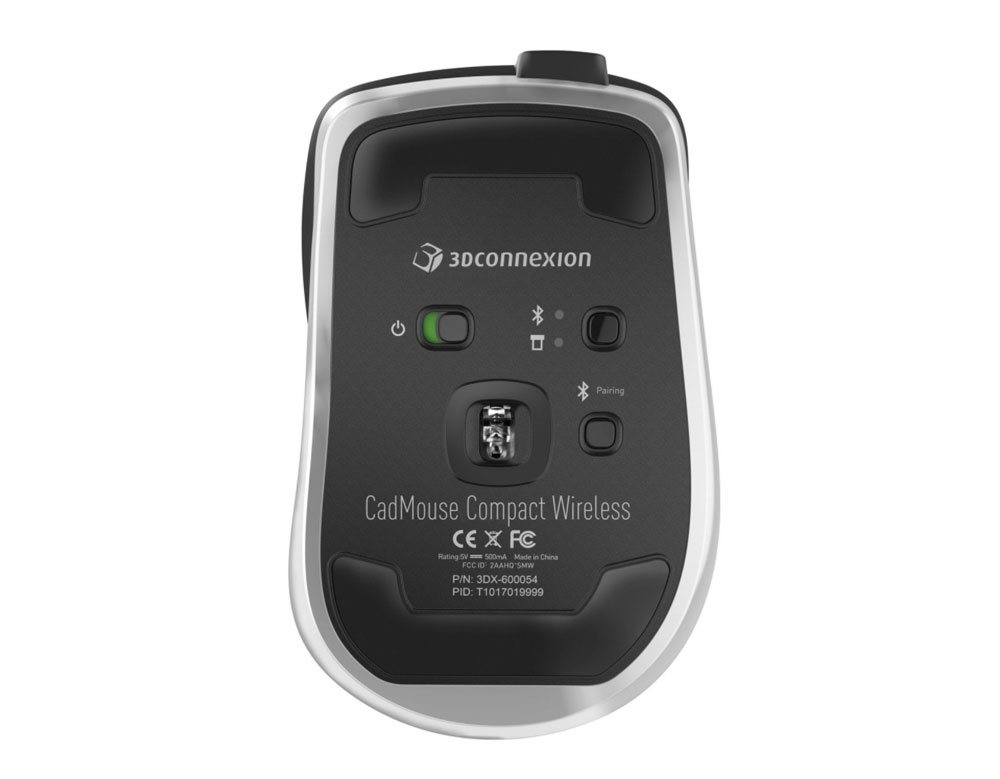3Dconnexion CadMouse Compact Wireless egér