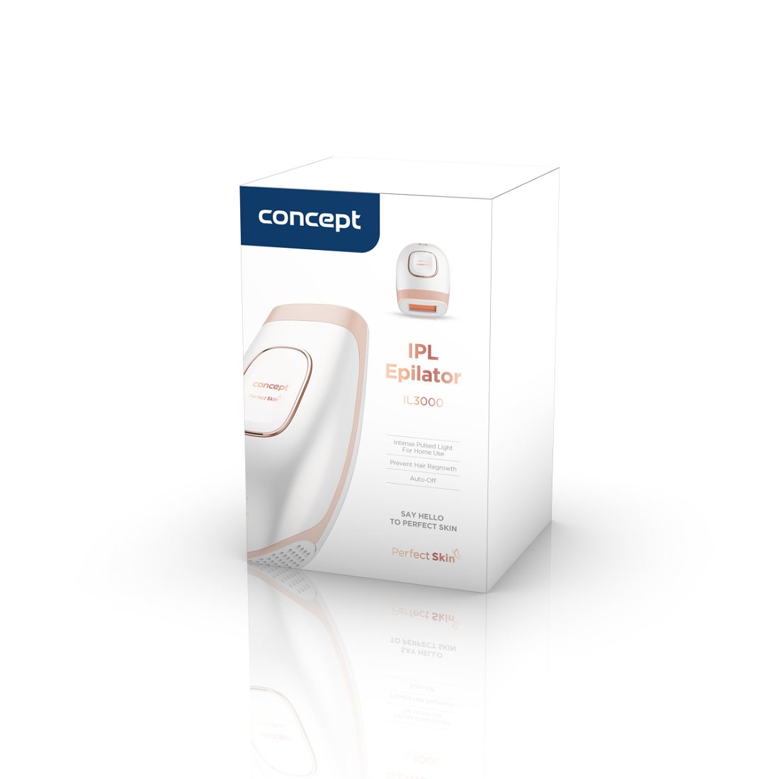 CONCEPT IL3000 PERFECT SKIN IPL epilátor