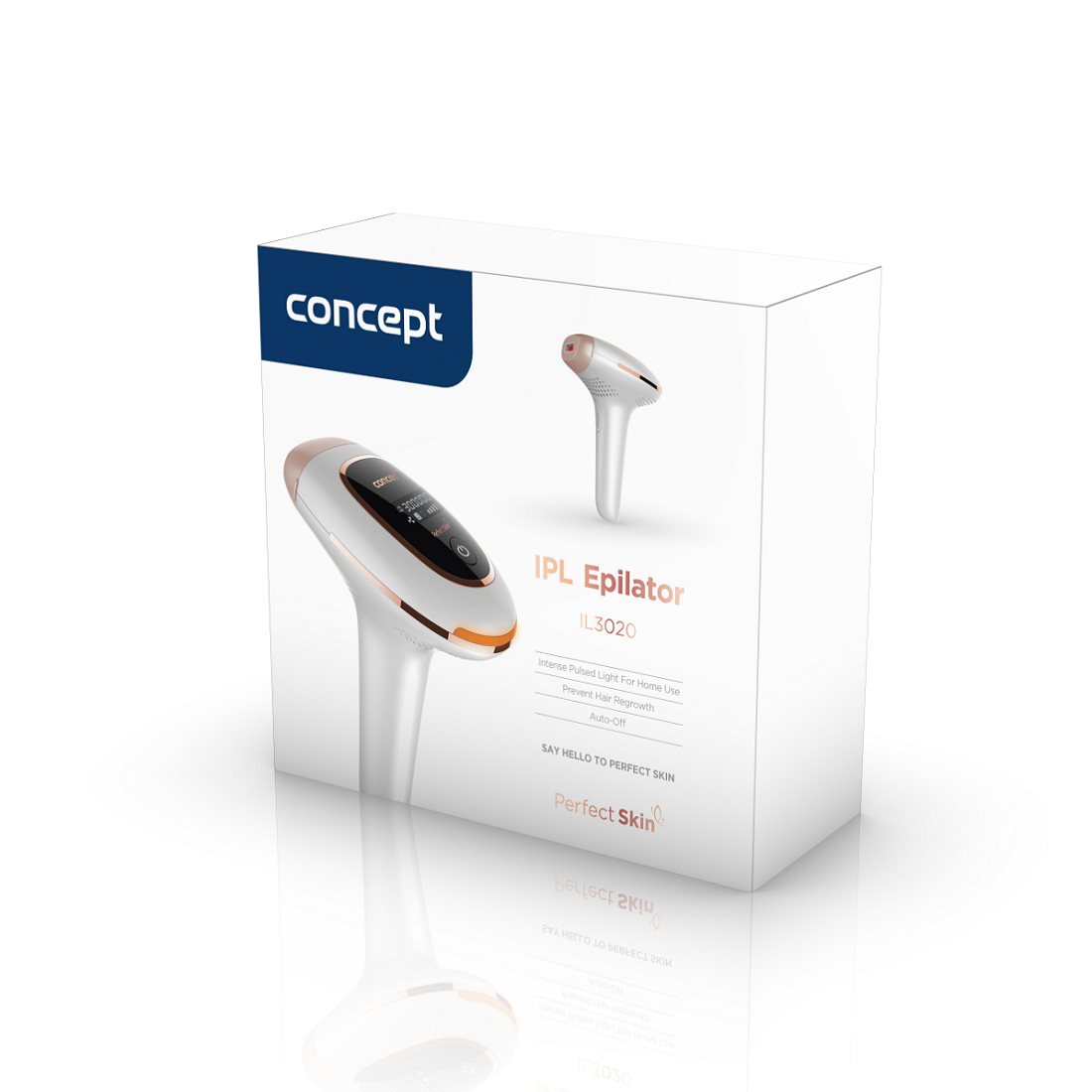 CONCEPT IL3020 PERFECT SKIN IPL epilátor