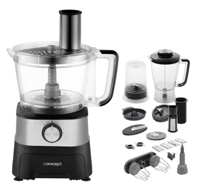 CONCEPT RM3000 Food Processor 800W CUBE konyhai robotgép CONCEPT RM3000 Food Processor 800W CUBE konyhai robotgép