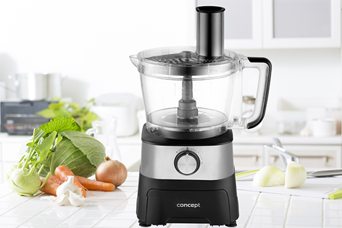 CONCEPT RM3000 Food Processor 800W CUBE konyhai robotgép CONCEPT RM3000 Food Processor 800W CUBE konyhai robotgép