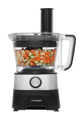 CONCEPT RM3000 Food Processor 800W CUBE konyhai robotgép CONCEPT RM3000 Food Processor 800W CUBE konyhai robotgép