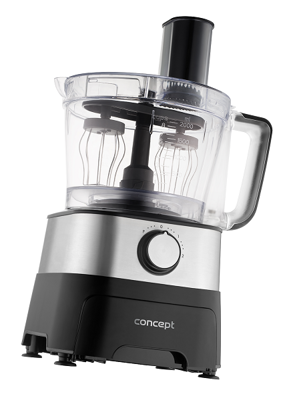 CONCEPT RM3000 Food Processor 800W CUBE konyhai robotgép CONCEPT RM3000 Food Processor 800W CUBE konyhai robotgép