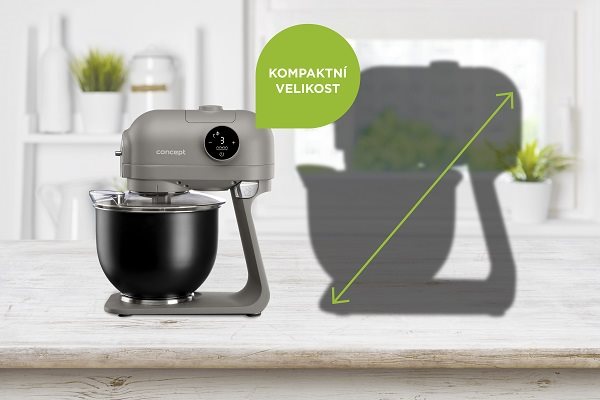 CONCEPT RM7510 1200W ELEMENT DIGI Taupe konyhai robotgép