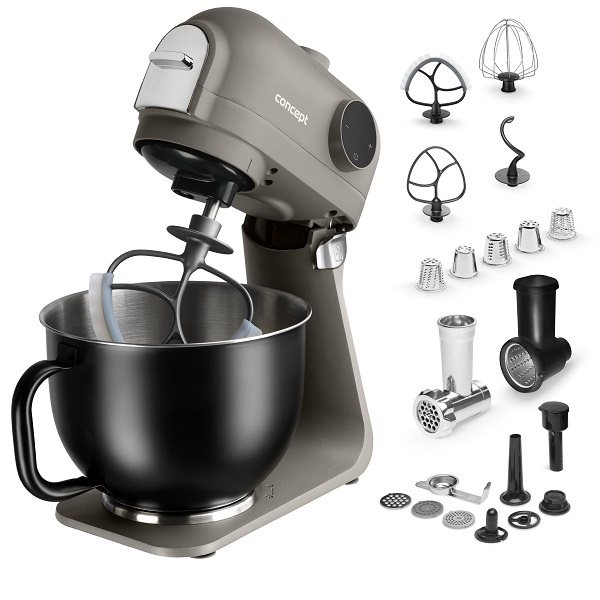 CONCEPT RM7510 1200W ELEMENT DIGI Taupe konyhai robotgép