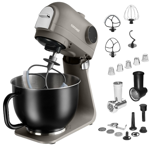 CONCEPT RM7510 1200W ELEMENT DIGI Taupe konyhai robotgép
