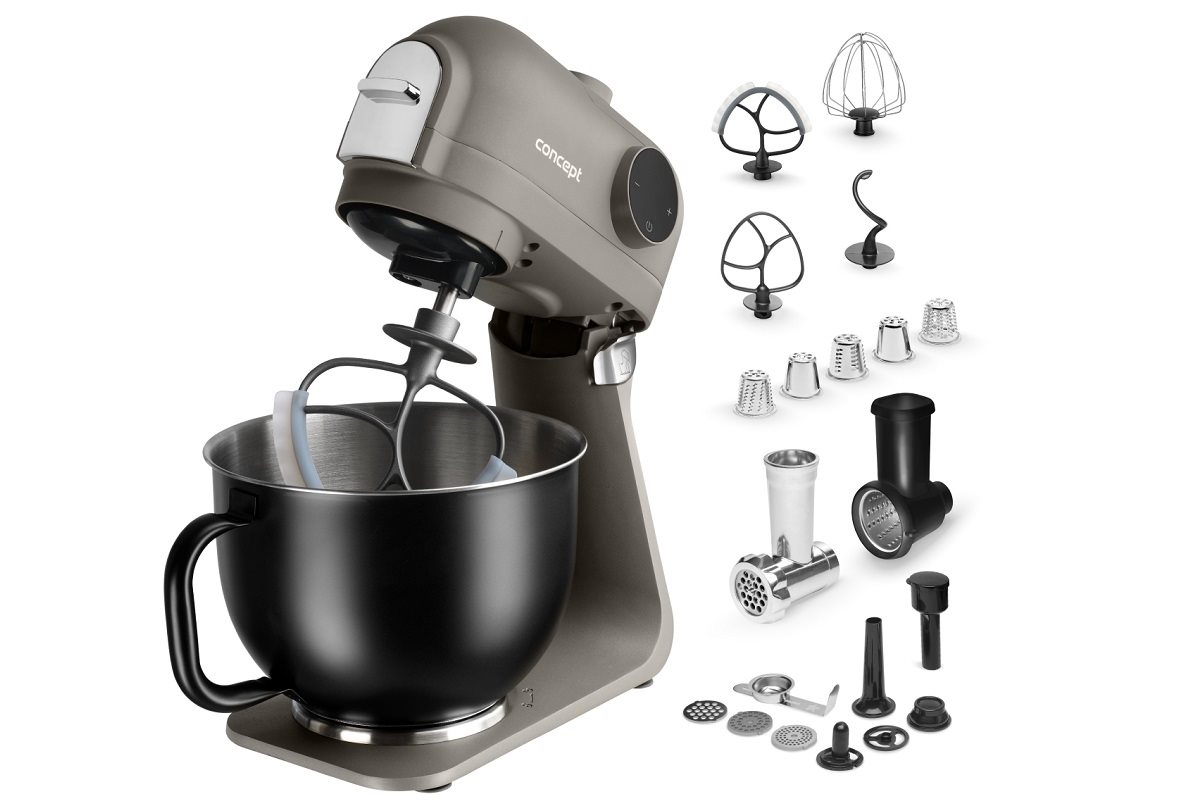 CONCEPT RM7510 1200W ELEMENT DIGI Taupe konyhai robotgép