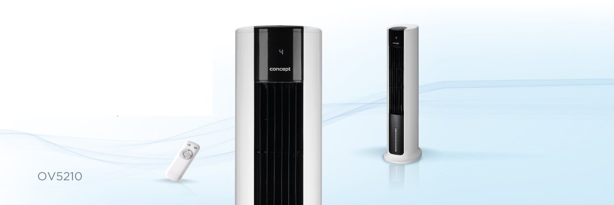 Concept OV5210 léghűtő