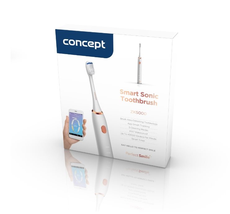 CONCEPT ZK5001 PERFECT SMILE elektromos fogkefe