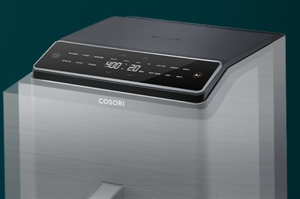 Forrólevegős sütő Cosori Dual Blaze 6,4L SMART grey