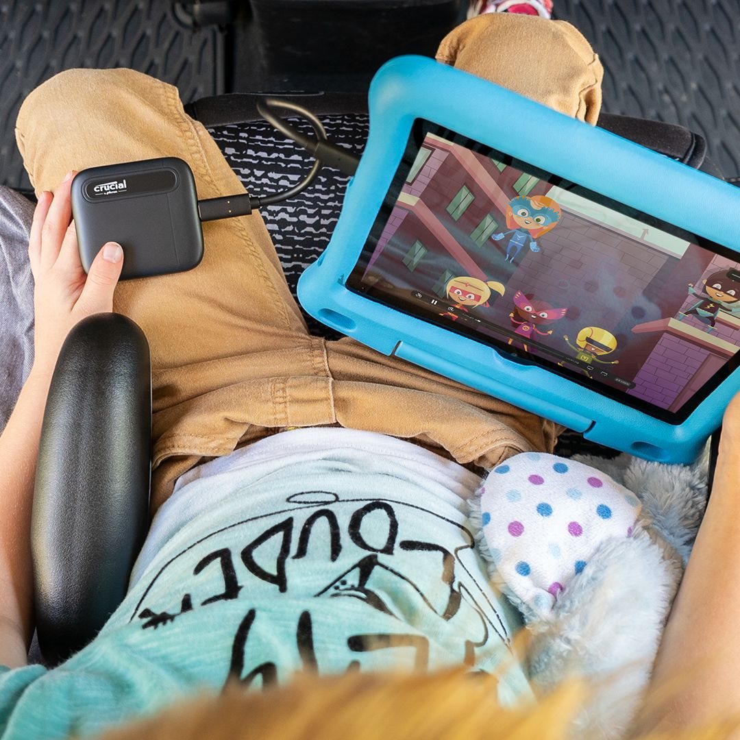 Crucial Portable SSD X6 külső merevlemez