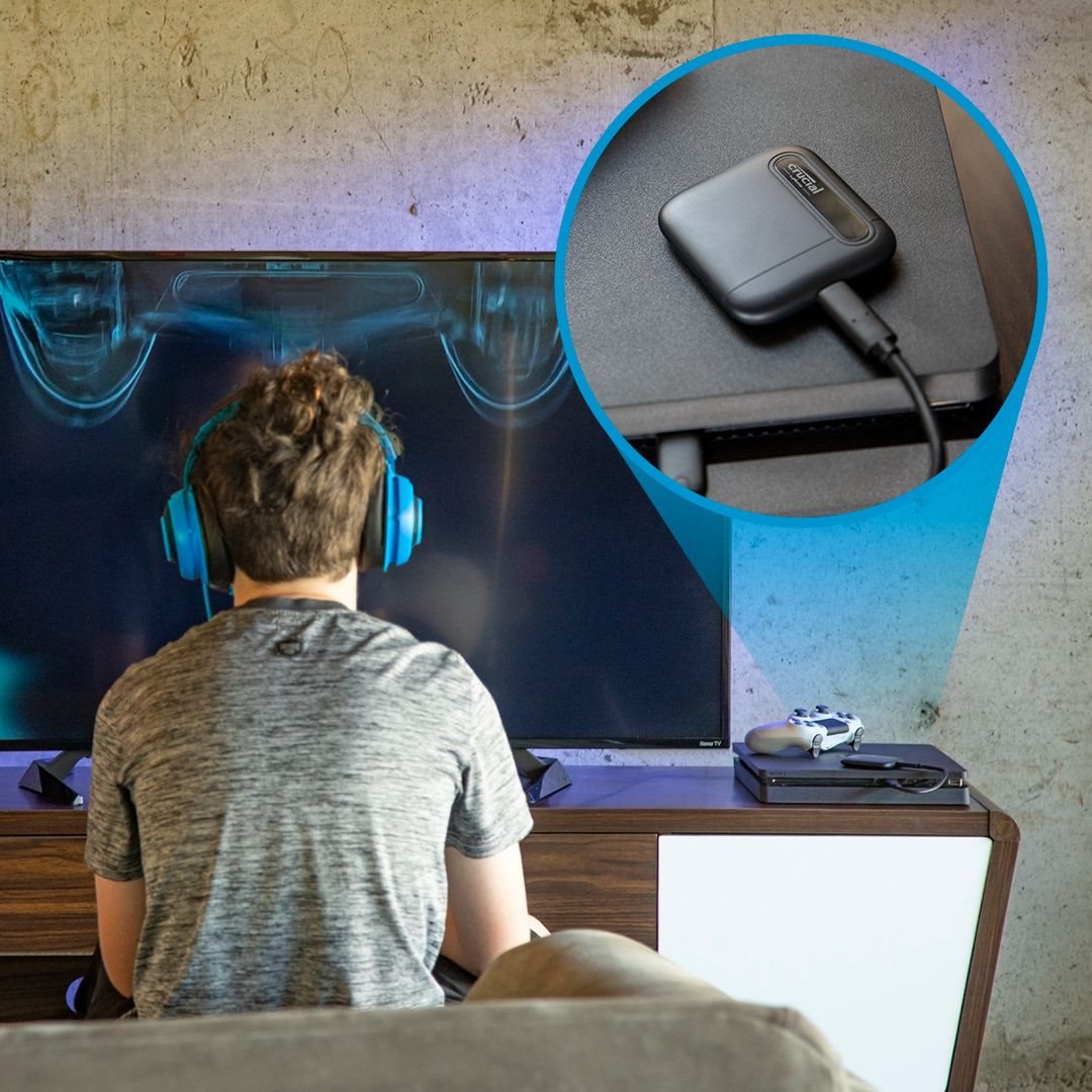Crucial Portable SSD X6 külső merevlemez
