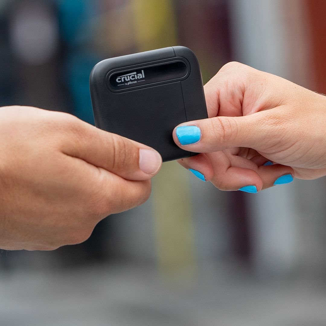 Crucial Portable SSD X6 külső merevlemez