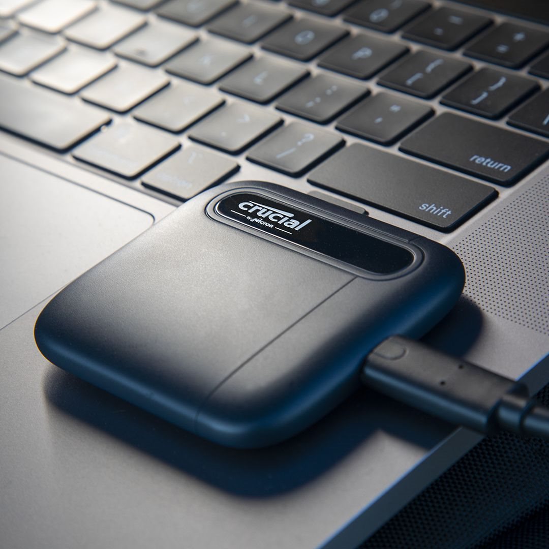Crucial Portable SSD X6 külső merevlemez