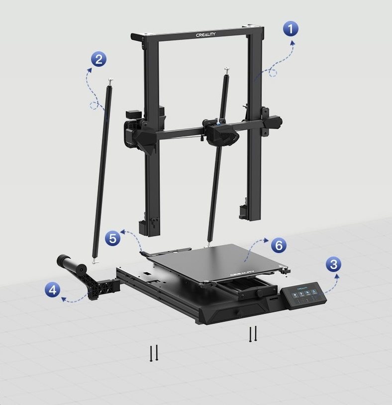 Creality CR-10 Smart 3D nyomtató Creality CR-10 Smart 3D nyomtató