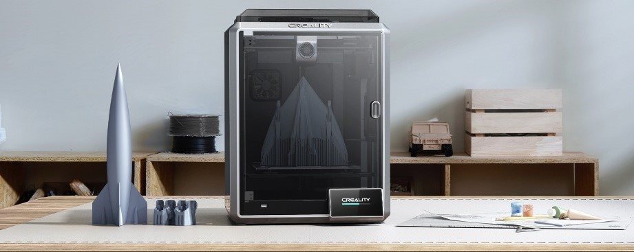 Creality K1 MAX FDM 3D nyomtató