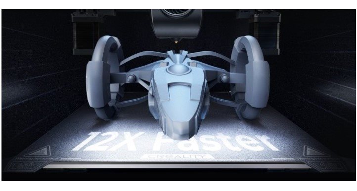 Creality K1 MAX FDM 3D nyomtató