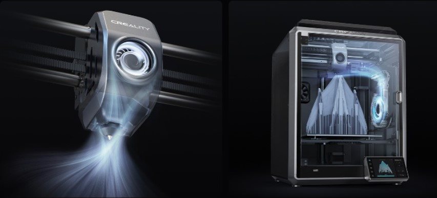 Creality K1 MAX FDM 3D nyomtató