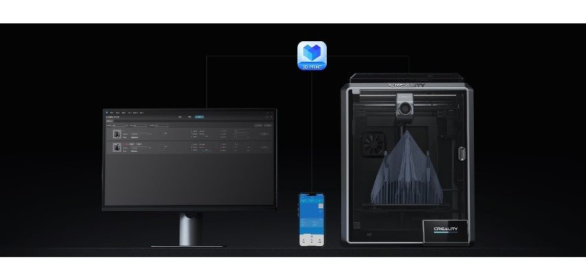 Creality K1 MAX FDM 3D nyomtató
