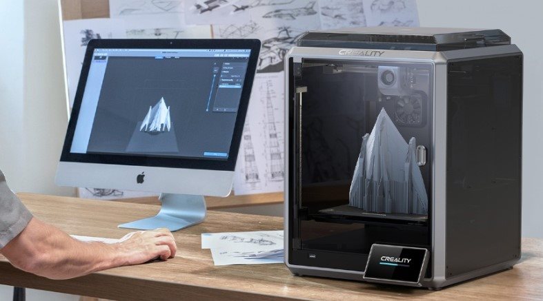 Creality K1 MAX FDM 3D nyomtató