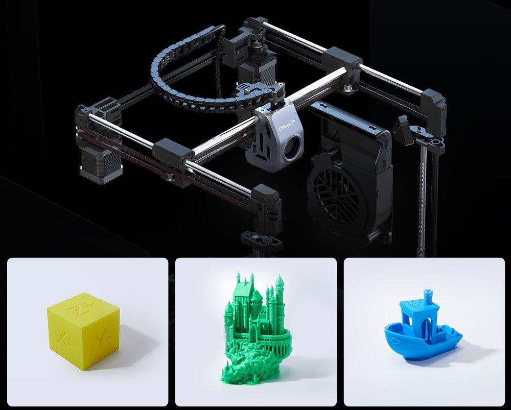 Creality K1C FDM 3D nyomtató