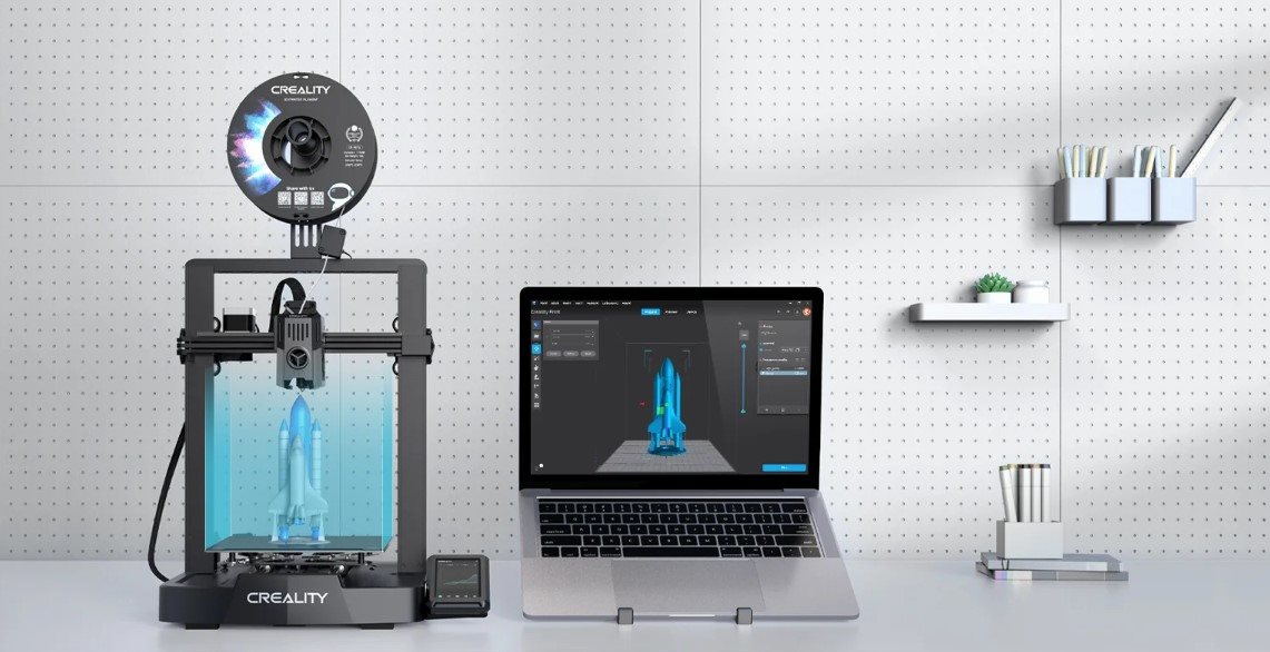 3D nyomtató Creality Ender-3 V3 KE FDM 3D nyomtató