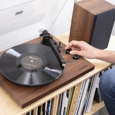 Gramofon Crosley C62 Walnut