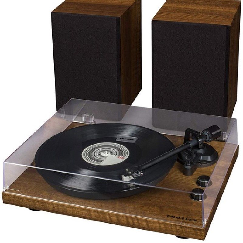 Gramofon Crosley C62 Walnut