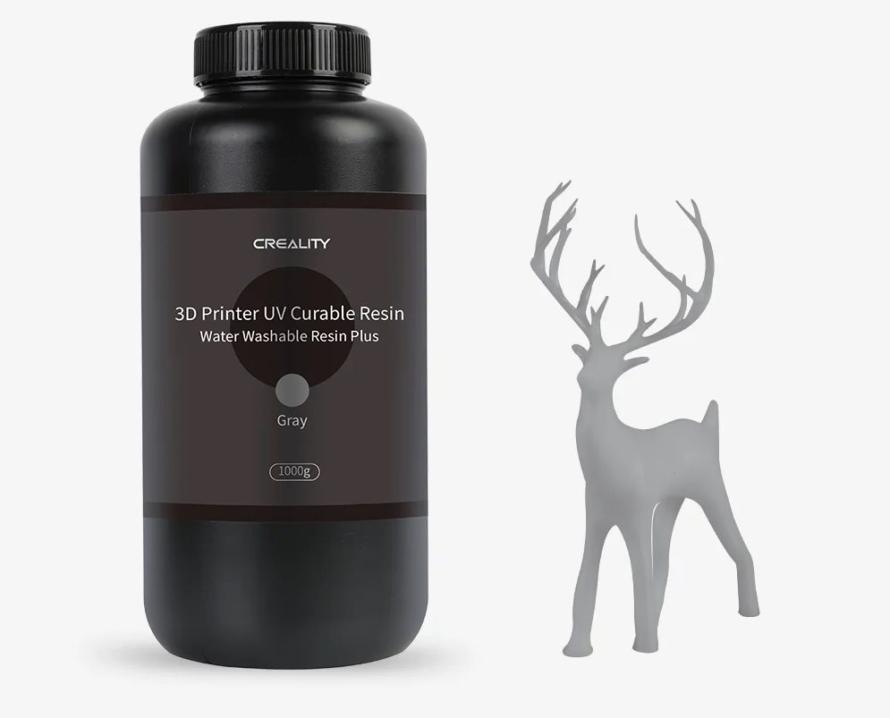 Creality Water Washable Resin Plus UV gyanta